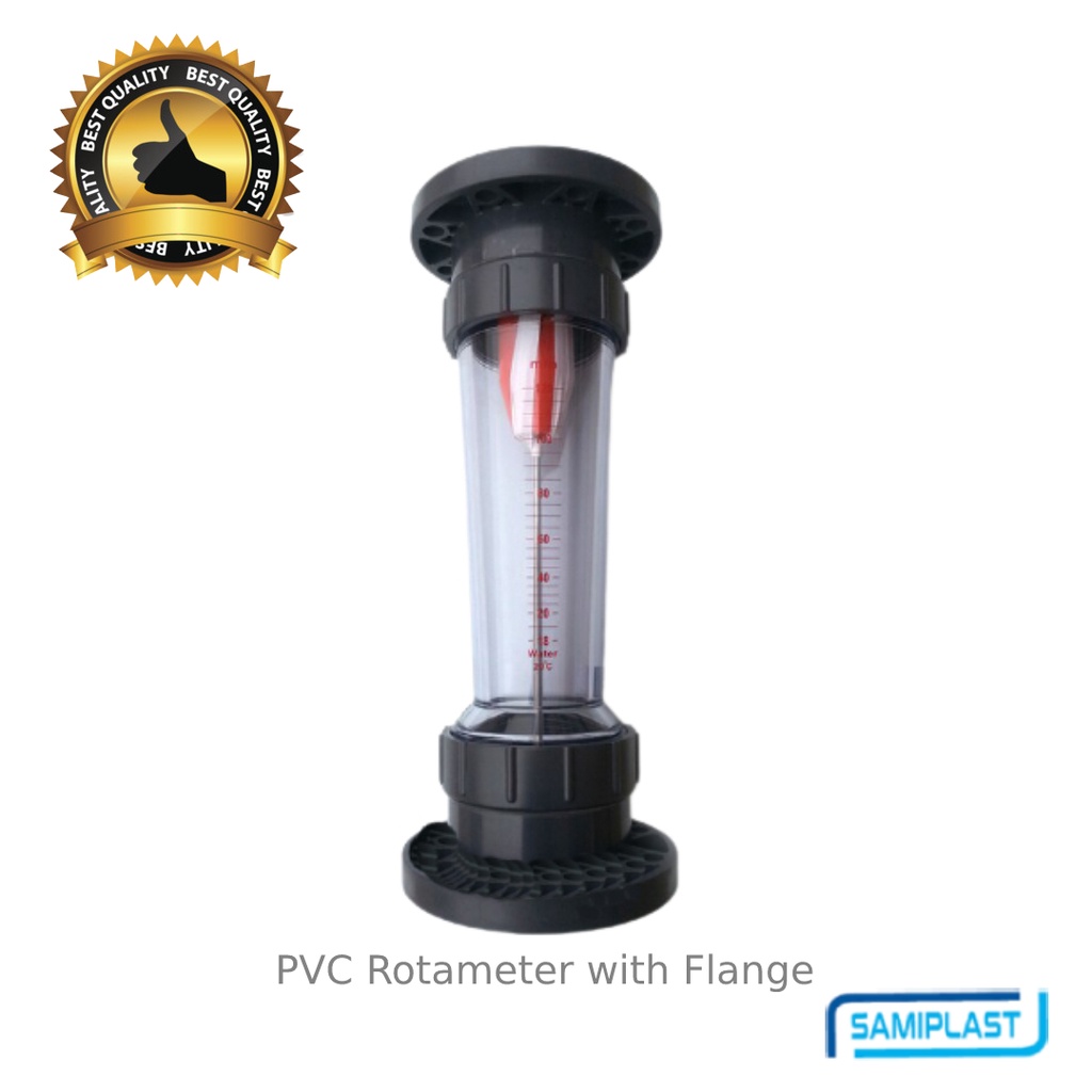 Jual PVC Flow Meter | Rotameter 4