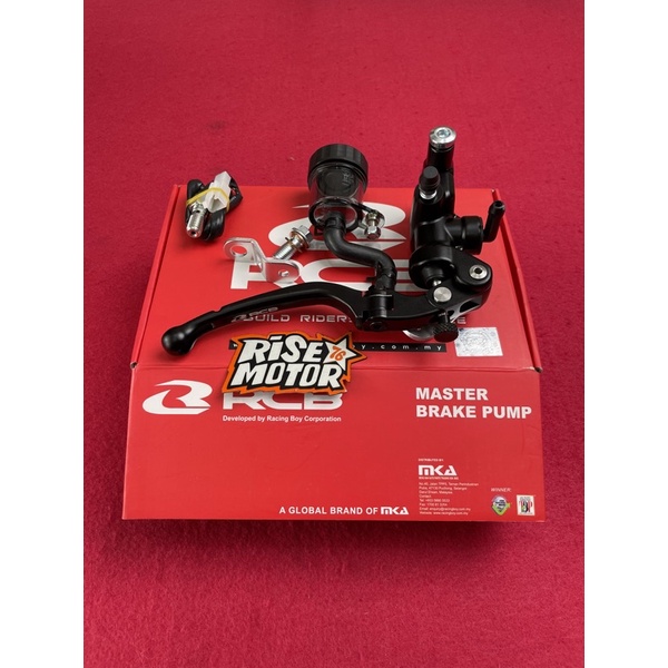Jual Master Rem Racing Boy RCB S1 Kanan Hitam | Shopee Indonesia