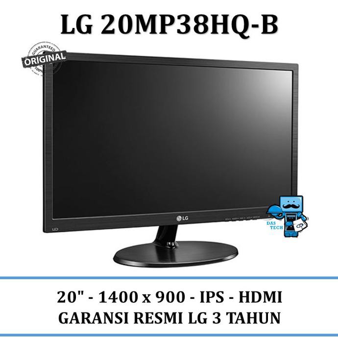 LG LCD LED Monitor 20M38H-B (HDMI) - LG 20 (Inch)