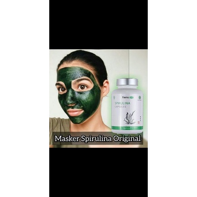 Jual Masker Spirulina Tiens 100% Original || Paket 100 Kapsul (1 Botol ...