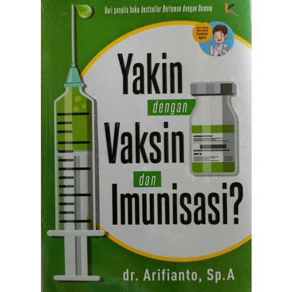 Jual Buku Yakin dengan Vaksin dan Imunisasi? | Shopee Indonesia