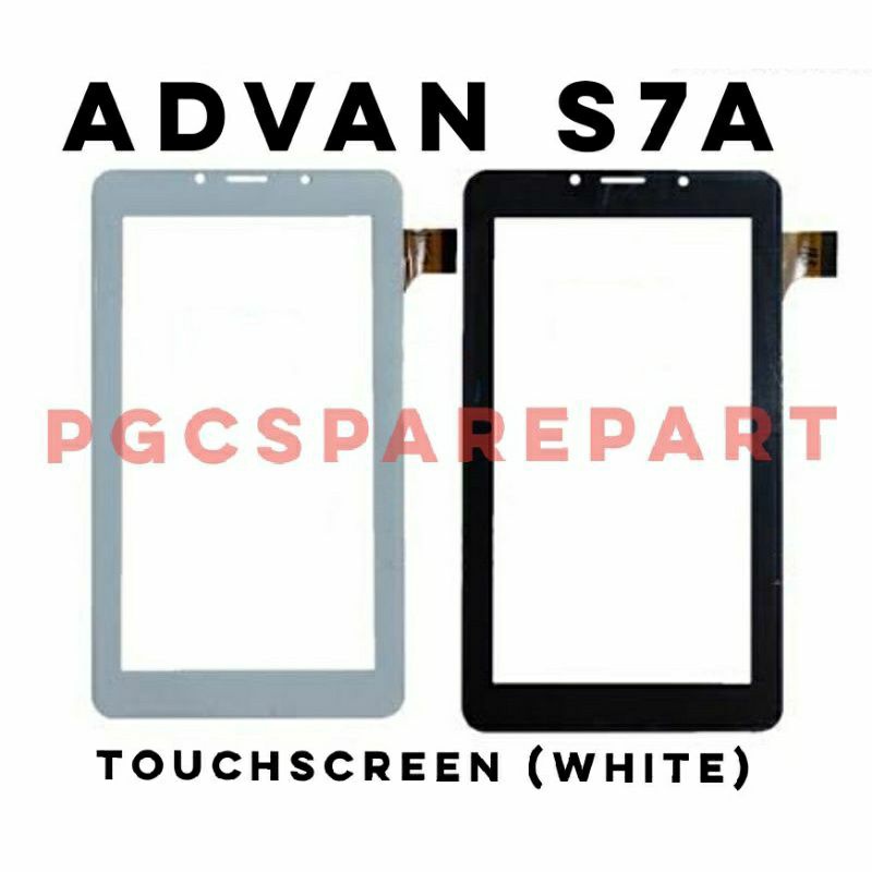 Jual Original Touchscreen Advan Tablet Advan S7a Kaca Layar Sentuh