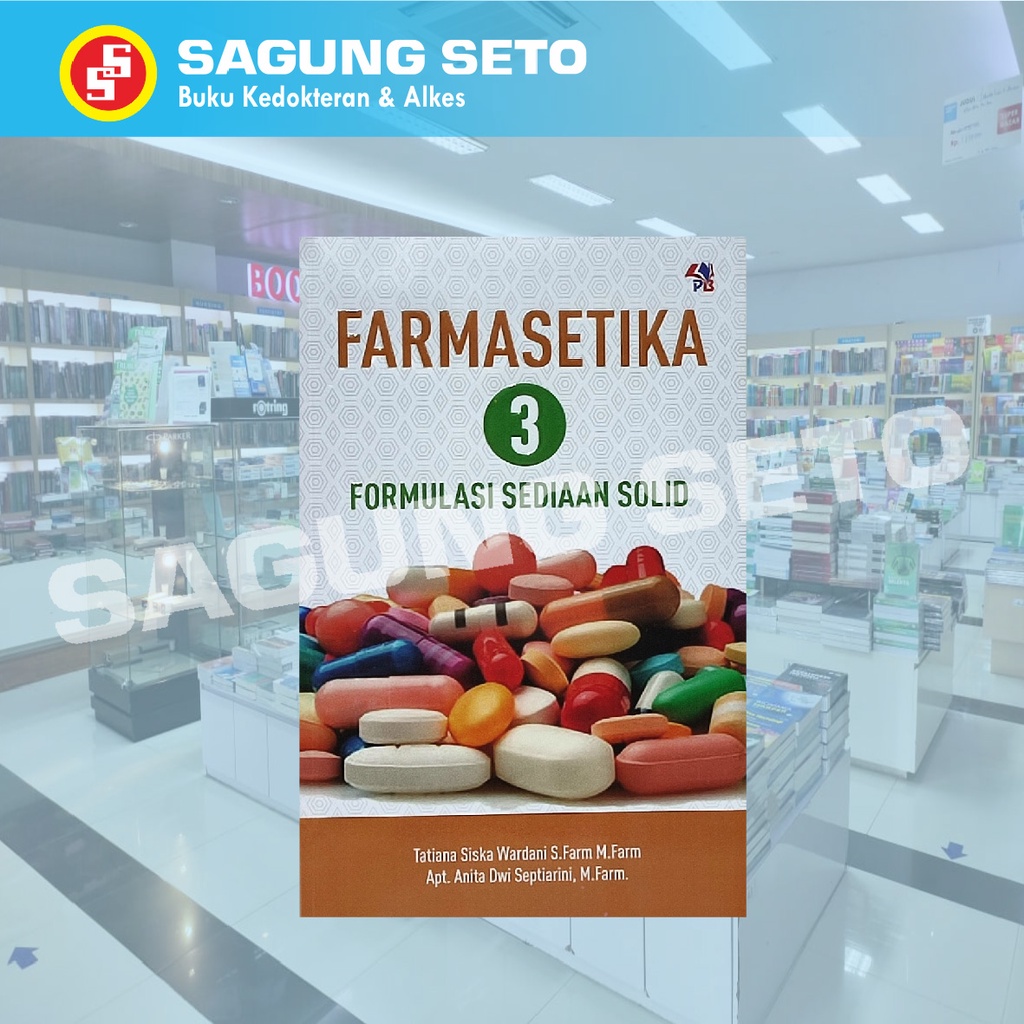 Jual FARMASETIKA 3 FORMULASI SEDIAAN SOLID / FARMASI | Shopee Indonesia