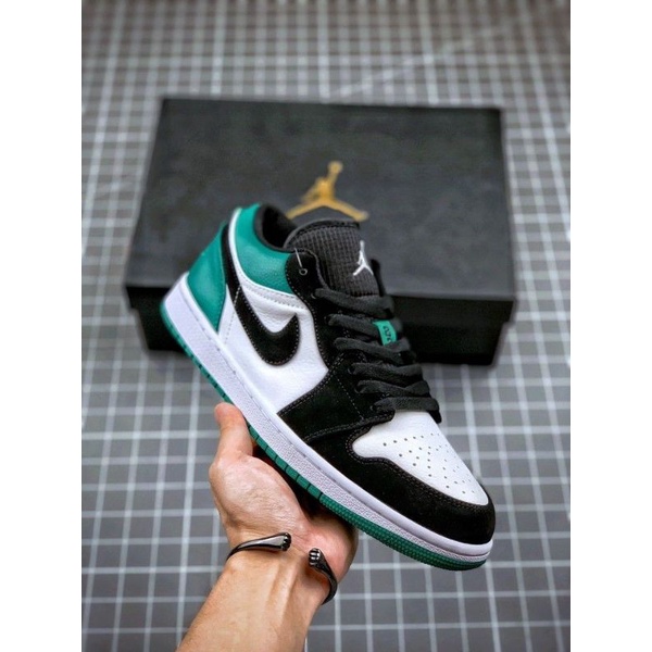 Jual NIKE AIR JORDAN 1 LOW HIJAU PREMIUM QUALITY | Shopee Indonesia