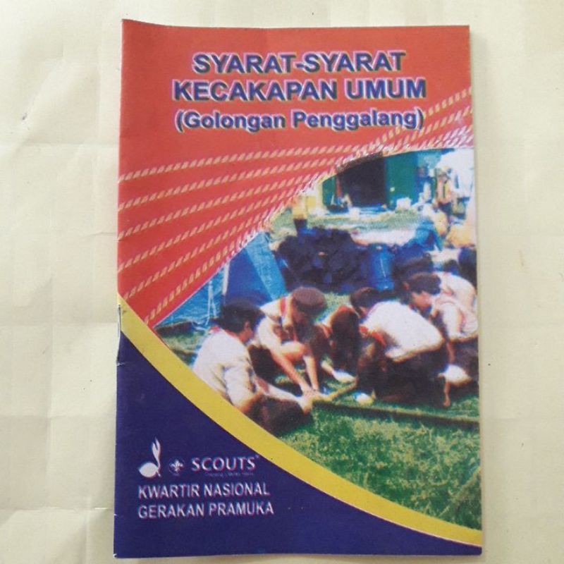 Jual Buku Pramuka Golongan Penggalang | Shopee Indonesia