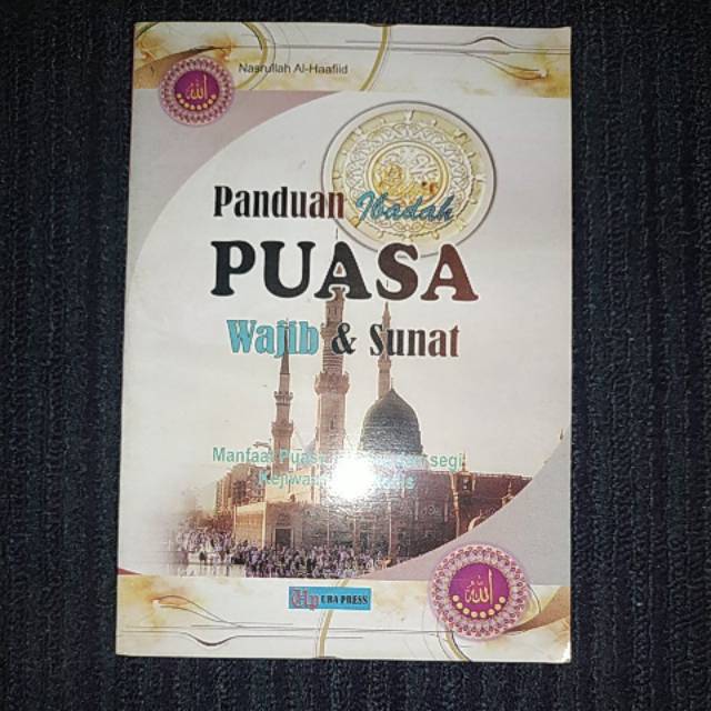 Jual PANDUAN IBADAH WAJIB & SUNNAH - Manfaat Puasa Ditinjau Dari Segi ...