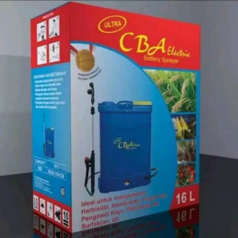 Jual Tangki Sprayer CBA 16ltr | Shopee Indonesia