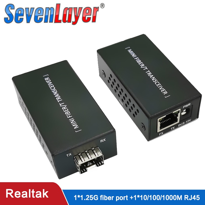 Jual Konverter Media Fiber Optik Port Sfp Ke Rj Gigabit Ethernet