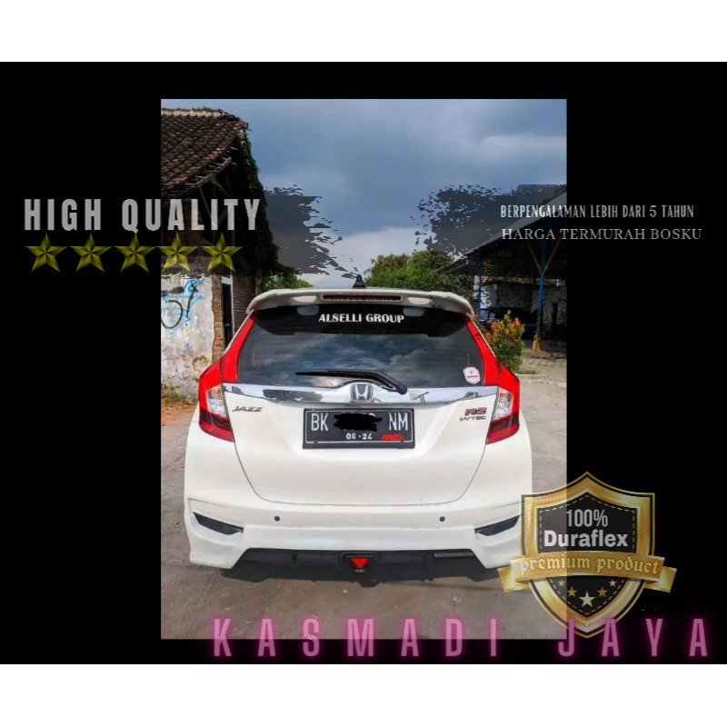 Jual Harga Di Banting Bodykit Honda Jazz Gk Body Kit Bodikit Body Kit Jazz