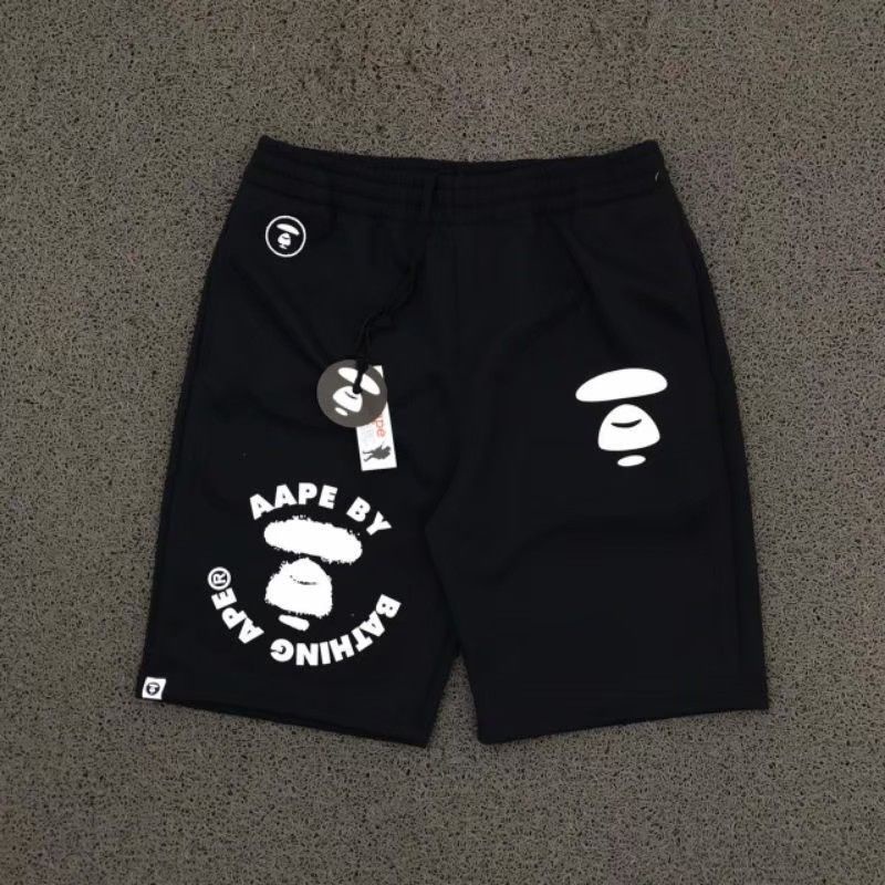 Jual BOARD SHORT PANTS CELANA BAPE SHARK PRIA BOARDSHORT SURFING