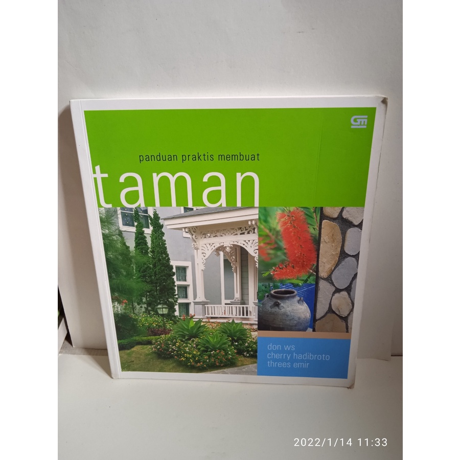 Jual Buku Arsitek - Panduan Praktis Membuat Taman | Shopee Indonesia