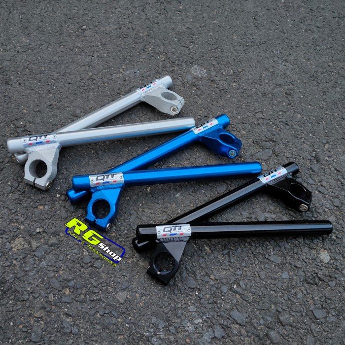 Jual stang jepit almunium as 26mm sonic, satria fu QTT thailand ...
