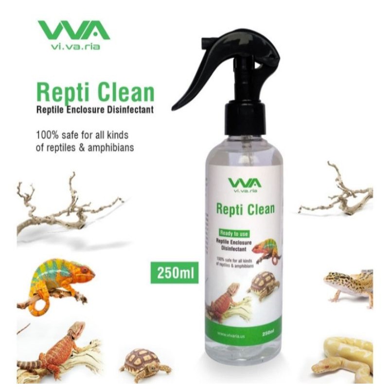 Jual Vivaria Repti Clean 250ml Reptile Desinfektan pembersih kandang