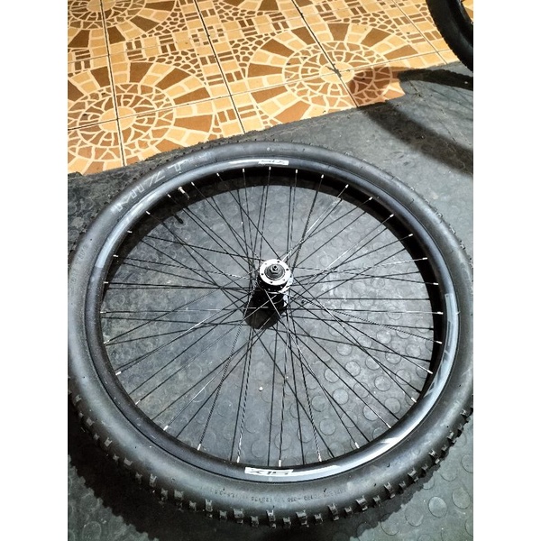 29er plus wheelset