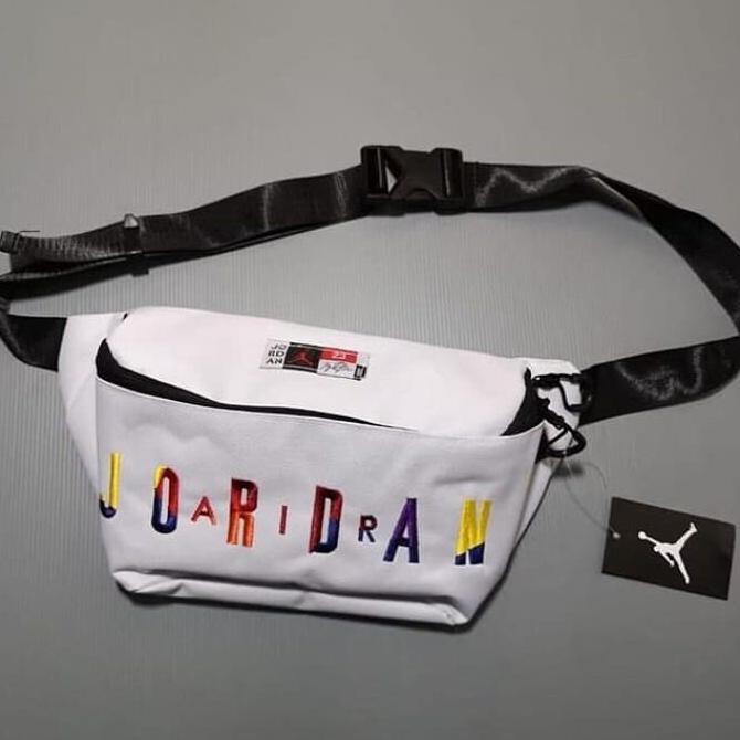 Waist bag air jordan rainbow original sale