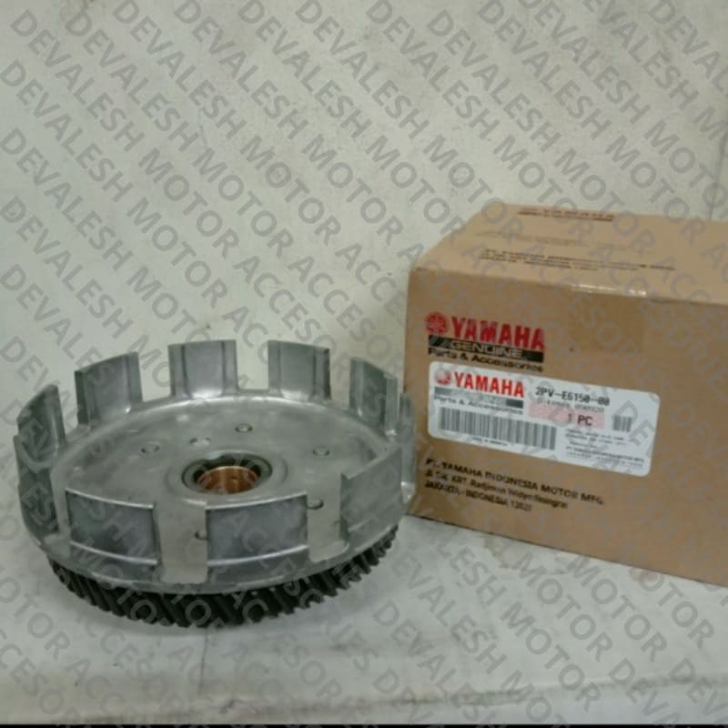 Jual (100% BAGUS ) Alumunium Rumah Kopling Mx King Asli ori Yamaha