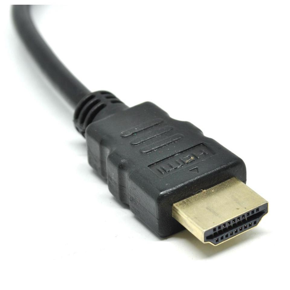 Jual Oke Price.. KABEL ADAPTER HDMI KE VGA FEMALE LAPTOP TV MONITOR ...