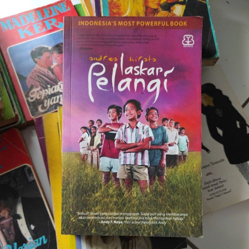 Jual Novel Laskar Pelangi Andrea Hirata Original Shopee Indonesia