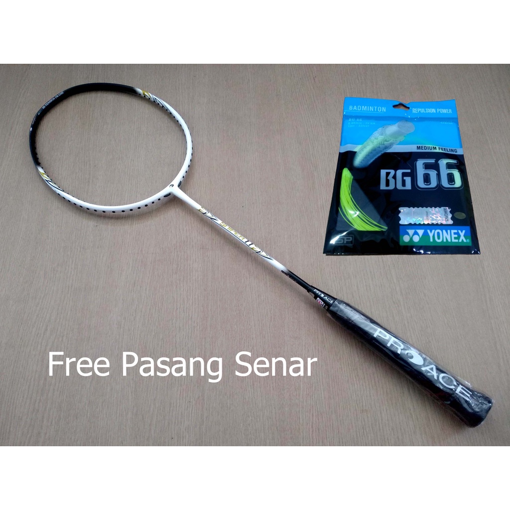 Jual Raket Badminton Bulutangkis Pro Ace Sniper 11 | Shopee Indonesia