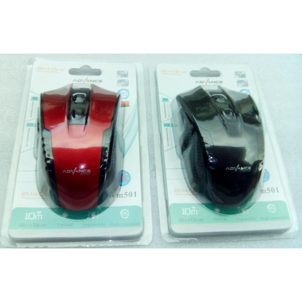 Jual mouse wireless advan | Shopee Indonesia
