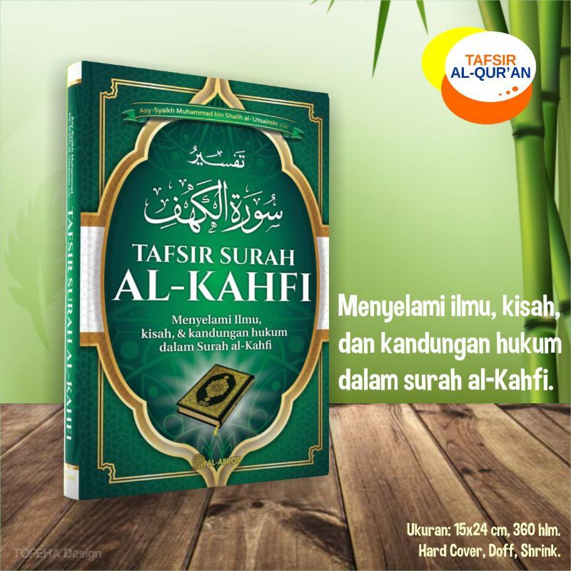 Jual Tafsir Surah Al Kahfi Menyelami Ilmu Makna Kandungan Dan Hukum Surat Al Kahfi Syaikh