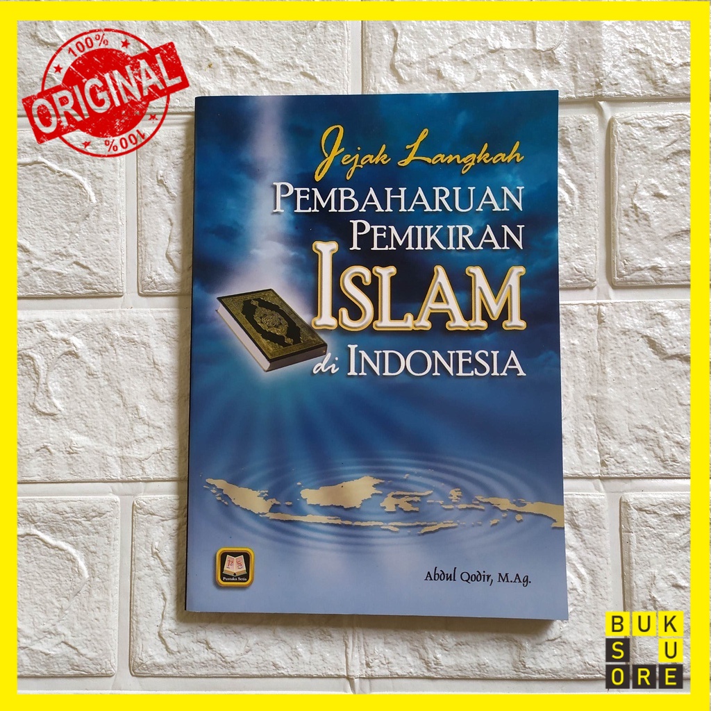 Jual BUKU JEJAK LANGKAH PEMBAHARUAN DAN PEMIKIRAN ISLAM DI INDONESIA ...