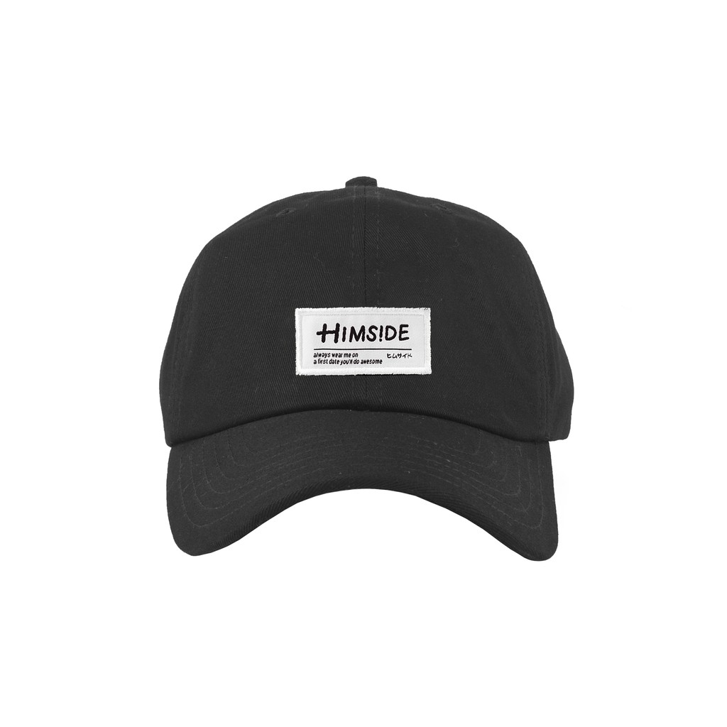 Jual Himside Hat - HS11 Black Polocaps | Shopee Indonesia