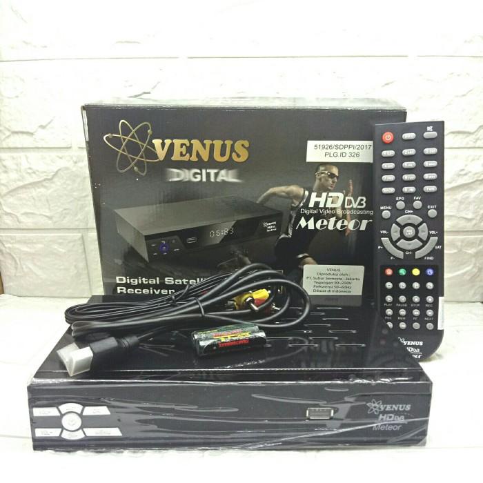 Jual Receiver Parabola Venus Meteor Hd | Shopee Indonesia