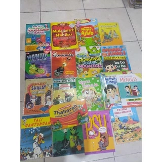 ( PROMO BUKU MURAH ORIGINAL ) BUKU CERITA ANAK / CERITA ANAK BERGAMBAR / DONGENG ANAK / AKTIVITAS ANAK / BUKU MEWARNAI / TOY STORY ORIGINAL