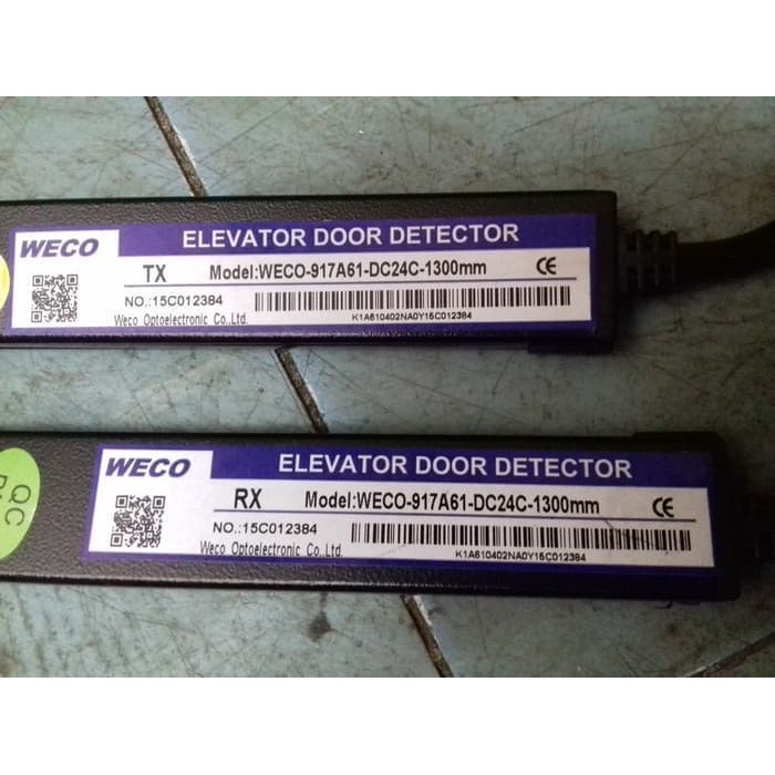 Jual sensor pintu elevator door detector weco 917A61 DC24 Shopee Indonesia