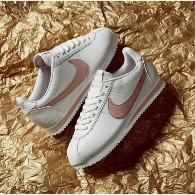 Nike Cortez Classic SE Phantom Rosegold for women size 37 40 Premium Quality