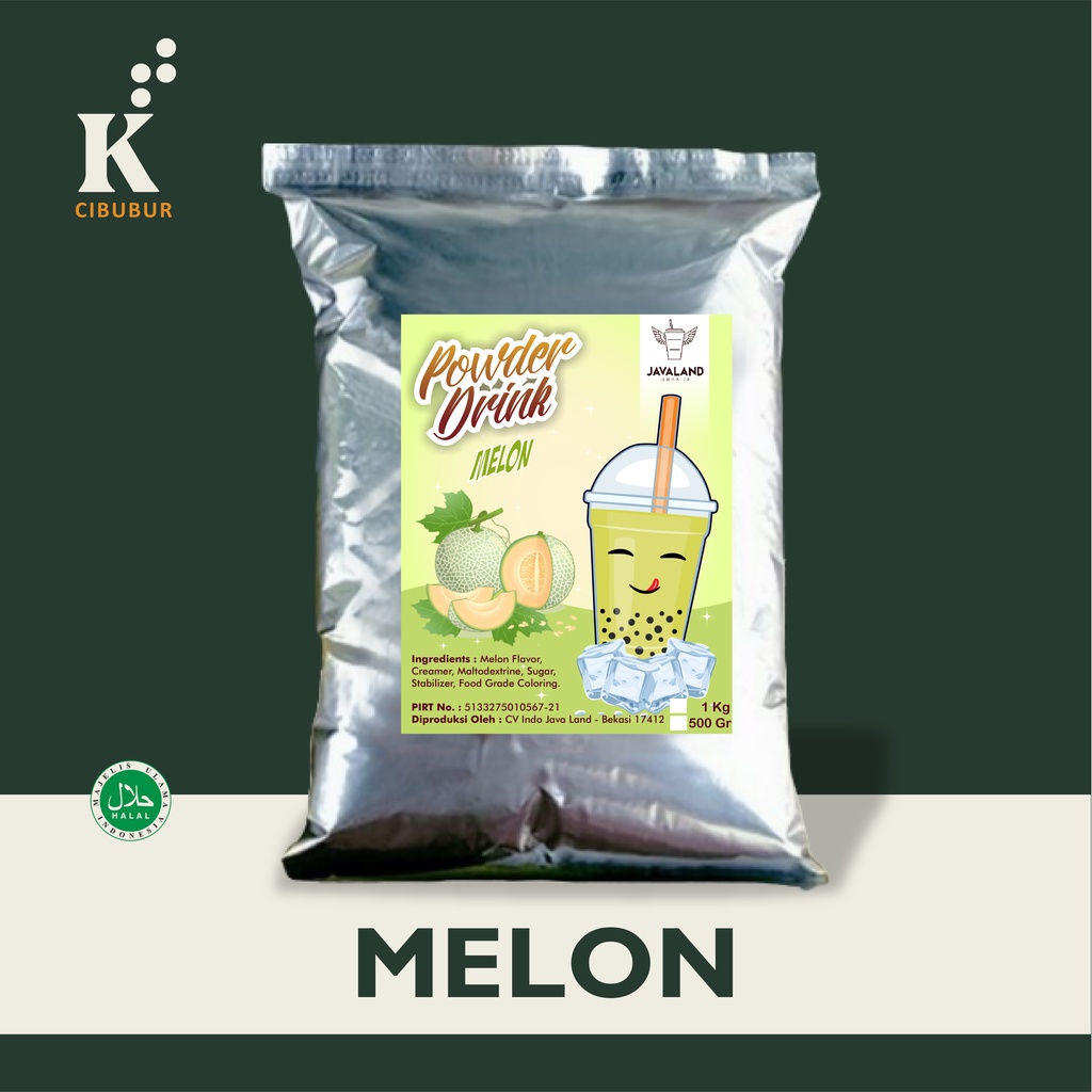 Jual Bubuk Minuman Instan Rasa Melon Original Javaland 100 % Halal MUI ...