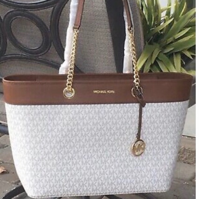 Michael kors discount shania large tote