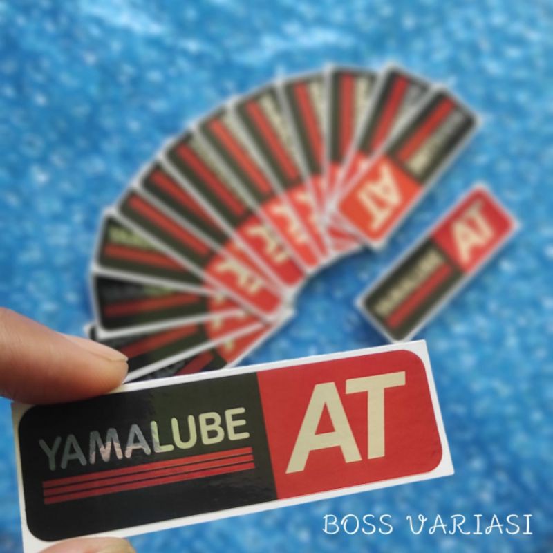 Jual Stiker YAMALUBE AT Berkualitas | Shopee Indonesia