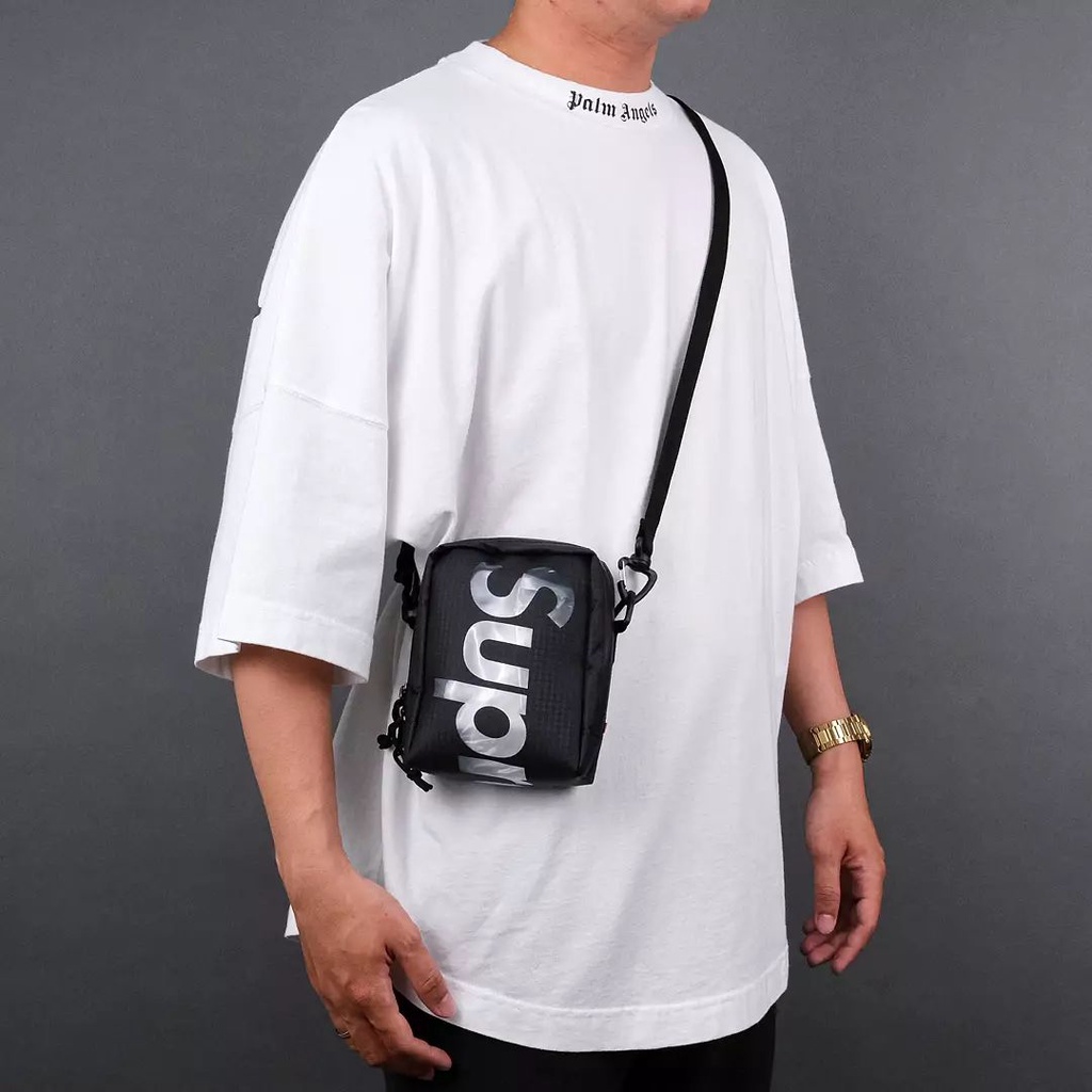 Supreme Neck Pouch SS21 Black