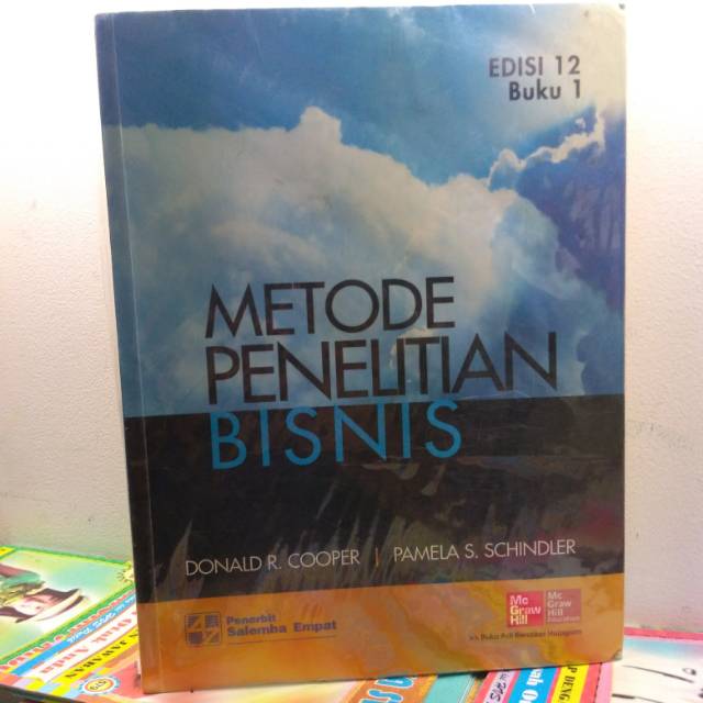 Jual METODE PENELITIAN BISNIS | Shopee Indonesia