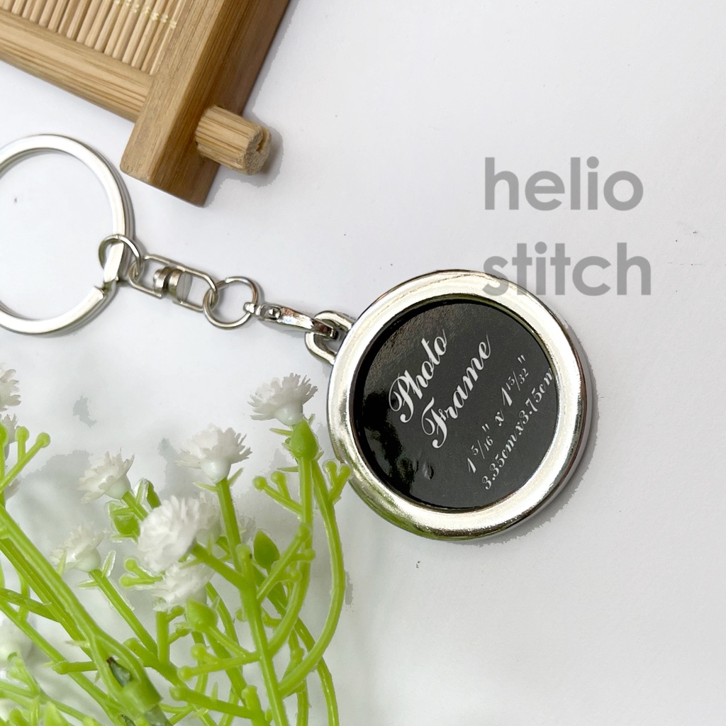 Jual 1 pcs Gantungan Kunci Besi Insert Paper Photo Keychain | Shopee ...