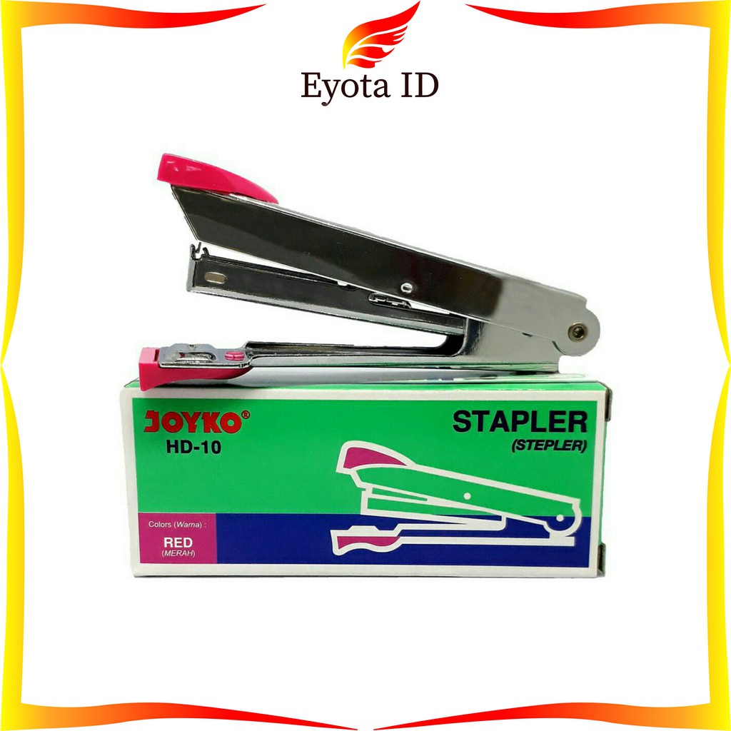 Jual Eyota Id Staples Stapler Hekter Joyko Stapler Hd 10 Alat