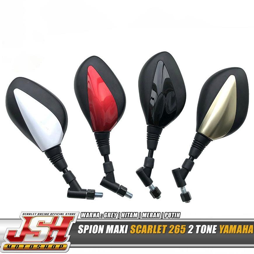 Jual Kaca Spion Miror Maxi Nmax Xmax Aerox Scarlet 265 2 Tone Yamaha