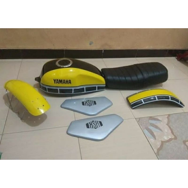 Jual Tangki replika xsr body set xsr 155 tutup ninja untuk motor ...