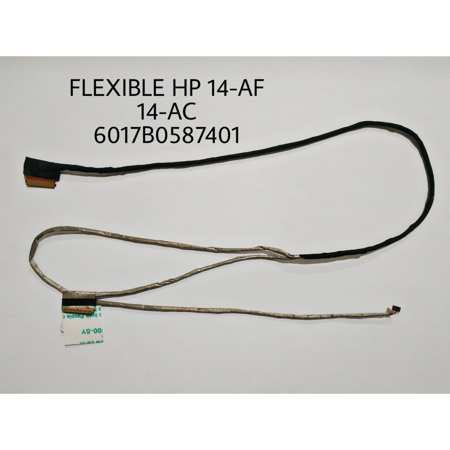 Écran LCD Avec Câble LVDS Pour HP Pavilion - Modèles 14-AF010NR, 14-AF110NR, Etc. - Compatible 6017B0587401