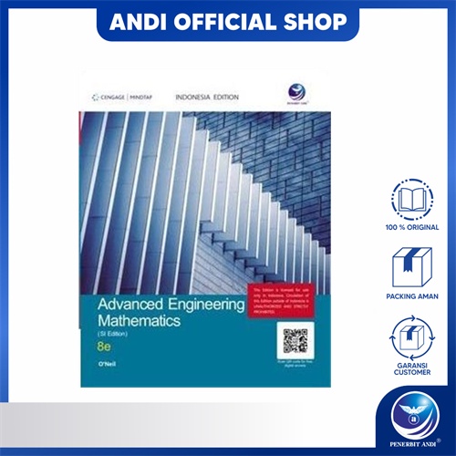 Jual Penerbit Andi - Advanced Engineering Mathematics | Shopee Indonesia