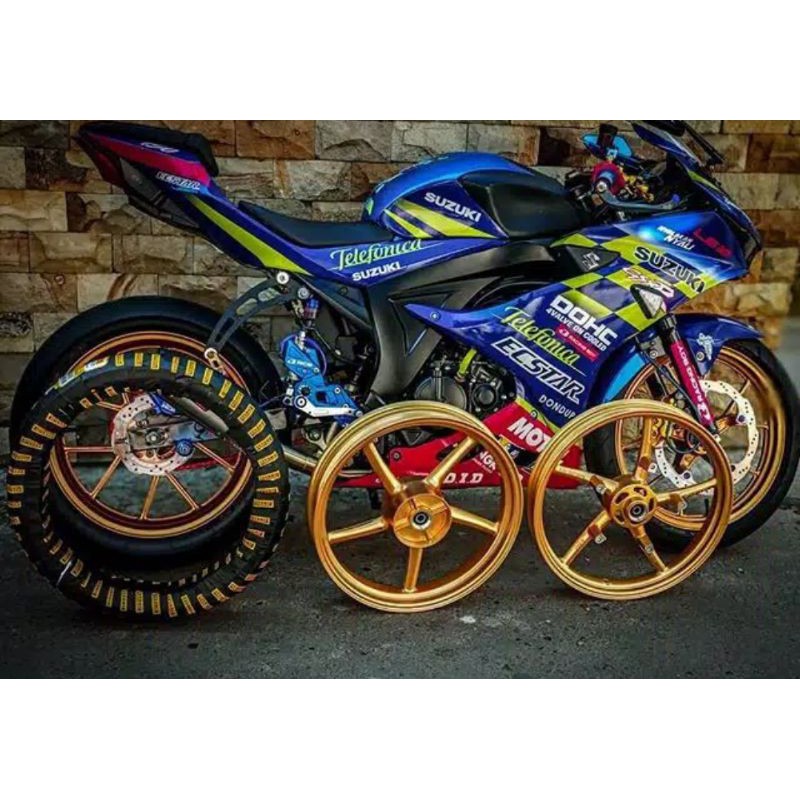 Jual Velg Racing Boy RCB SP 522 GSX 150 Velg Racing RCB Sp522 Suzuki ...