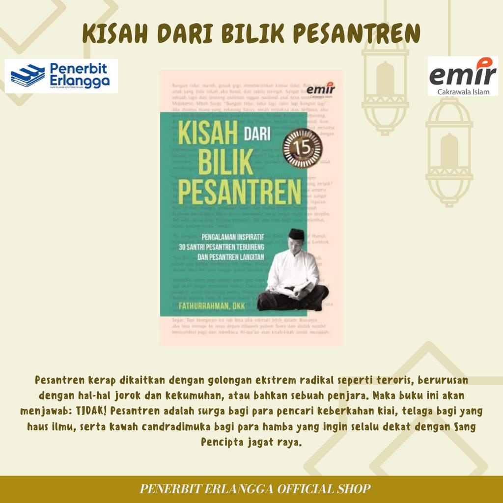 Jual BUKU PENDIDIKAN ISLAM: KISAH DARI BILIK PESANTREN | Shopee Indonesia