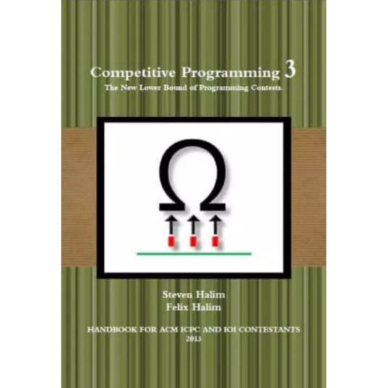 Jual competitive programming 3 | Shopee Indonesia