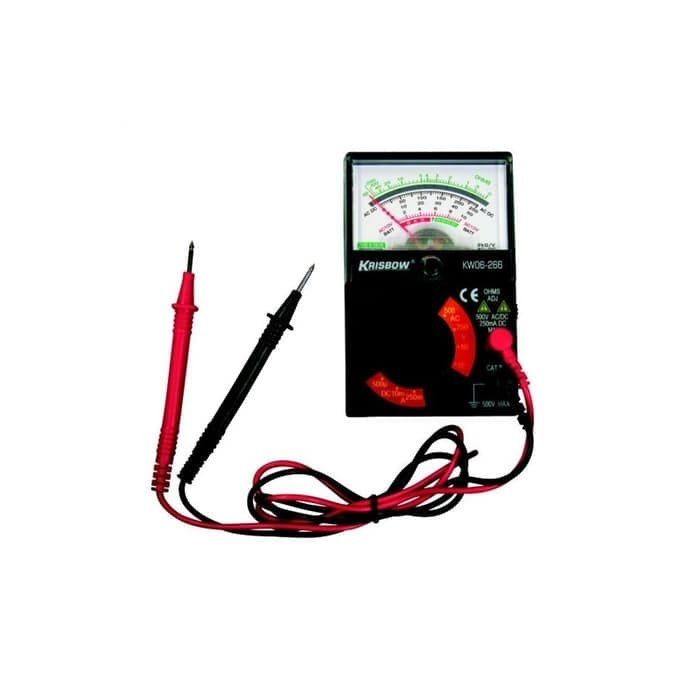 Jual Multimeter Analog Kecil Krisbow Shopee Indonesia