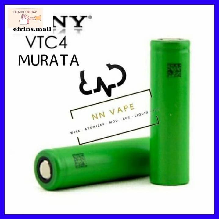 Jual R6Dtg6- Battery Sony Vtc4 / Sony Vtc 4 18650 2100 Mah 30A ...