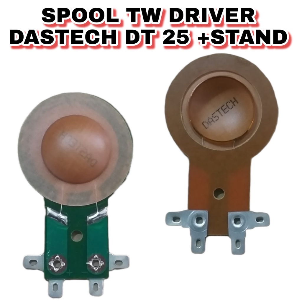 Jual SPOOL TW DRIVER DASTECH DT 25 +STAND | Shopee Indonesia