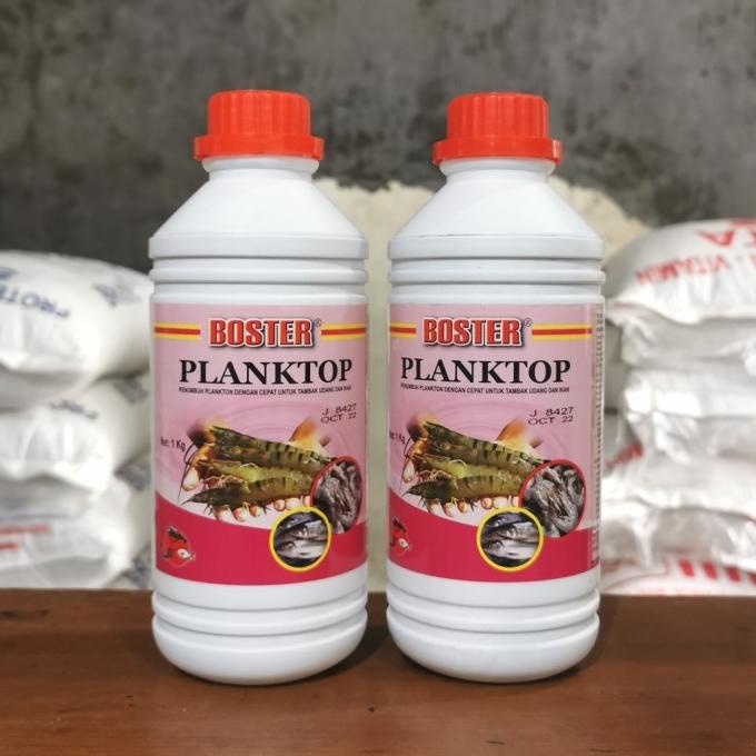 Jual Boster PLANKTOP Penumbuh Plankton Tambak Udang Ikan Shopee Indonesia