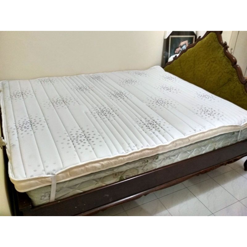 Jual Zees Latex Topper [120x200 cm/8.5 cm] Khusus JABODETABEK di Seller  57Sejahtera Official Store - Kalideres, Kota Jakarta Barat